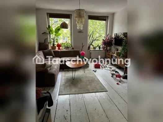 Wohnung zur Miete Tauschwohnung 900 € 3 Zimmer 78 m² 2. Geschoss St. Pauli Mitte 20359