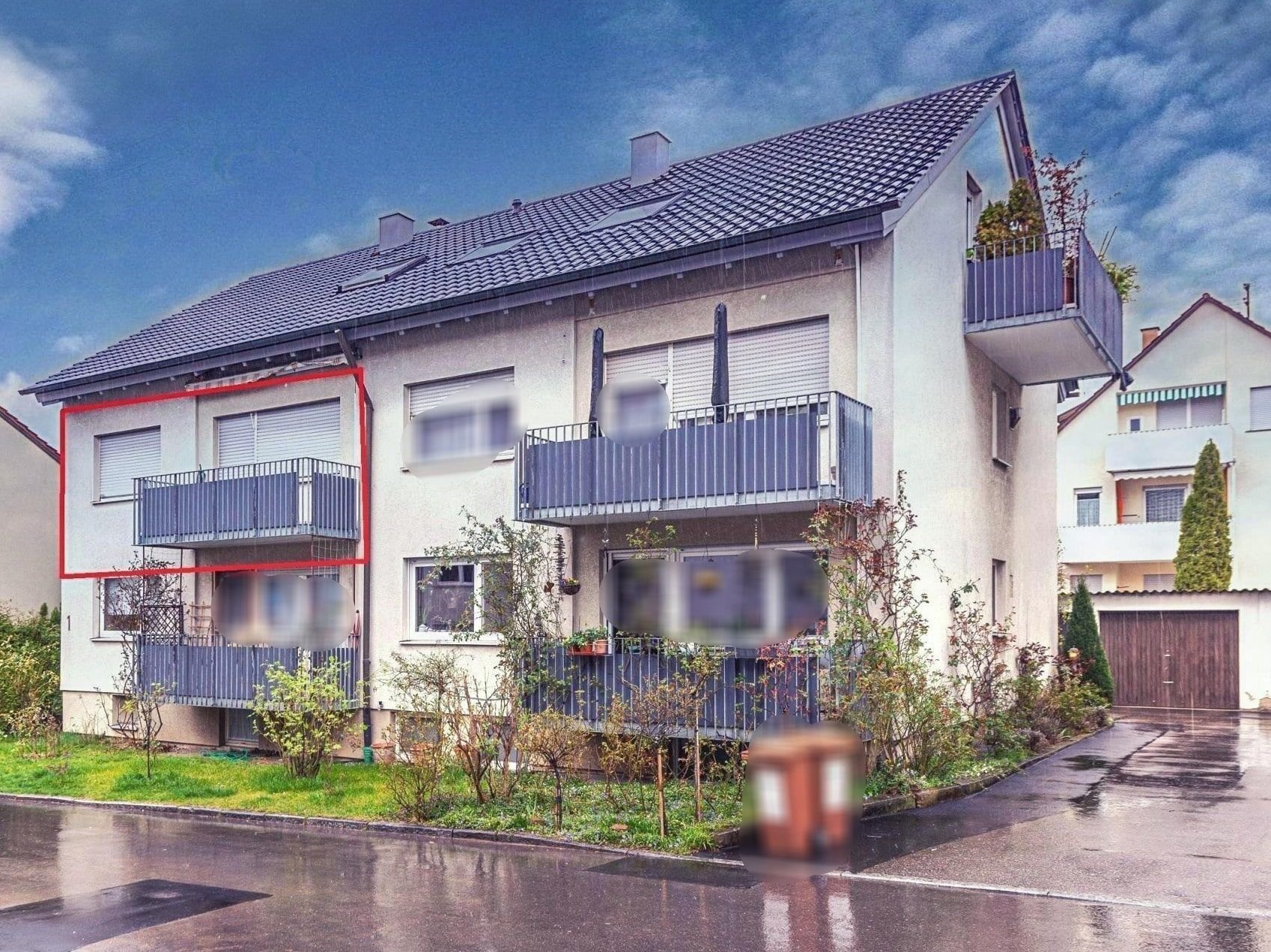 Wohnung zum Kauf 259.000 € 3 Zimmer 73 m²<br/>Wohnfläche 1.<br/>Geschoss Fellbach - Kernstadt Fellbach 70734