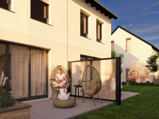 Reihenendhaus zum Kauf - Neubau 729.900 € 5,5 Zimmer 117 m² 261 m² Grundstück Dachauer Straße 15 Neu-Esting Olching / Neu-Esting 82140