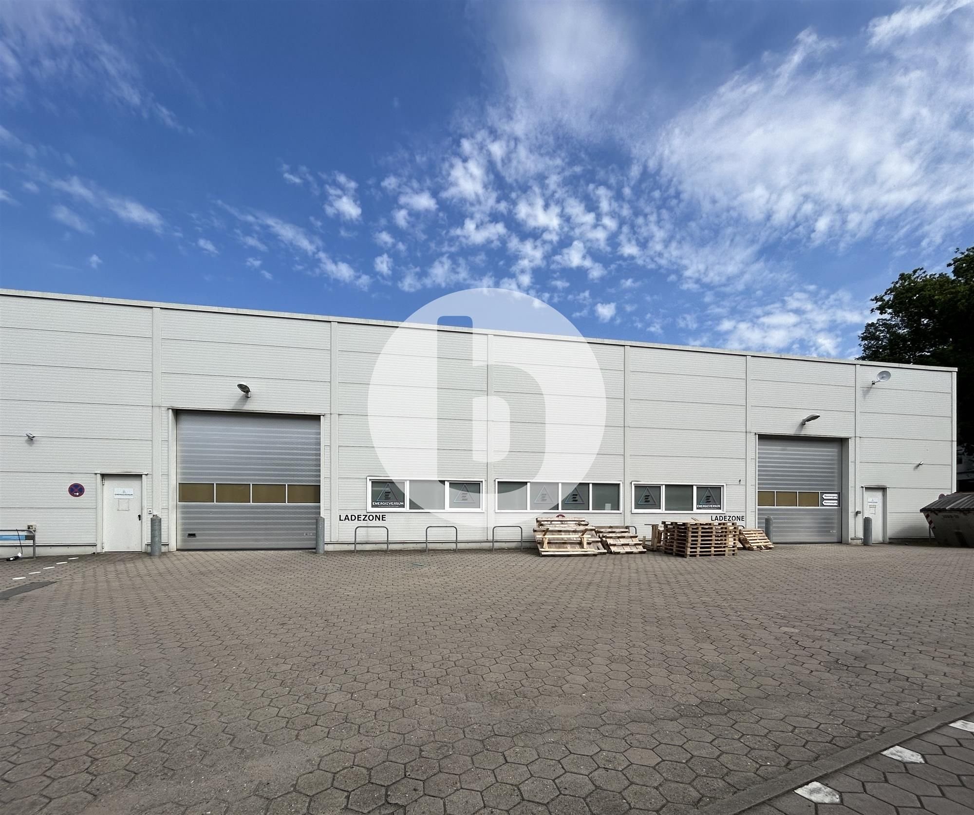 Lagerhalle zur Miete provisionsfrei 535 m²<br/>Lagerfläche Stellingen Hamburg 22525