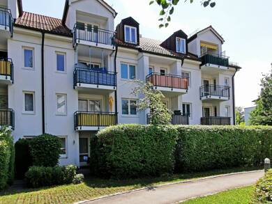 Wohnung zur Miete 735 € 1,5 Zimmer 45,2 m² 1. Geschoss frei ab 01.07.2025 Biberger Str. 29 Unterhaching 82008