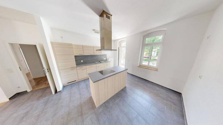 Wohnung zur Miete 810 € 4 Zimmer 116,7 m² 1. Geschoss Hermannstr. 9 Zentrum 011 Chemnitz 09111