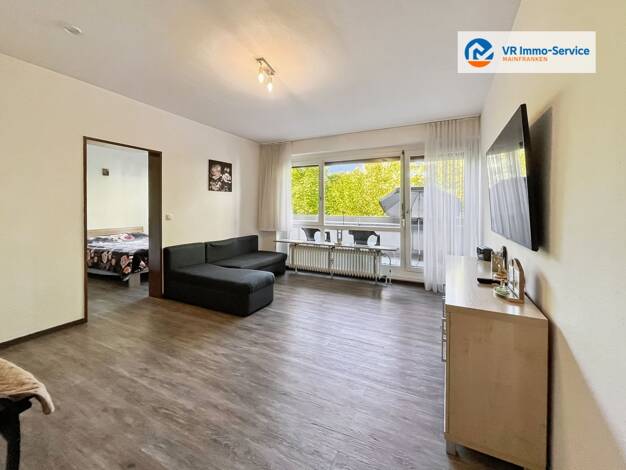 Wohnung zum Kauf 149.000 € 2 Zimmer 48,4 m² Höchberg 97204