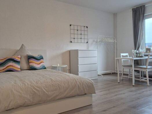 Studio zur Miete 550 € 1 Zimmer 23,1 m² 2. Geschoss frei ab sofort Neudorfer Str. 109 Neudorf-Süd Duisburg 47057