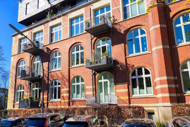 Wohnung zum Kauf 1.390.000 € 3 Zimmer 98,4 m² 1. Geschoss Uhlenhorst Hamburg 22085