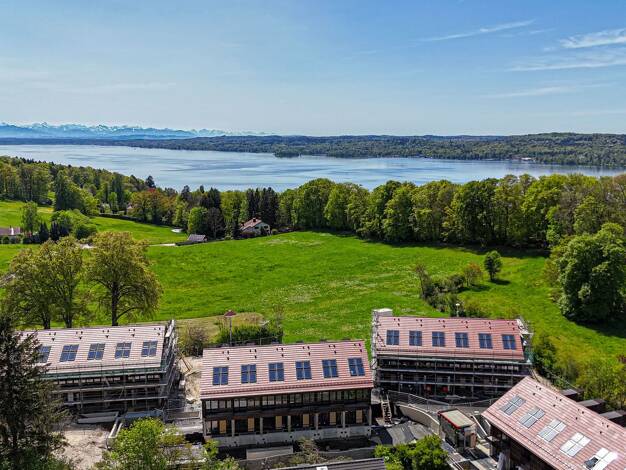 Wohnung zum Kauf - Erstbezug provisionsfrei 1.350.000 € 5 Zimmer 144 m² frei ab sofort Berg Berg 82335