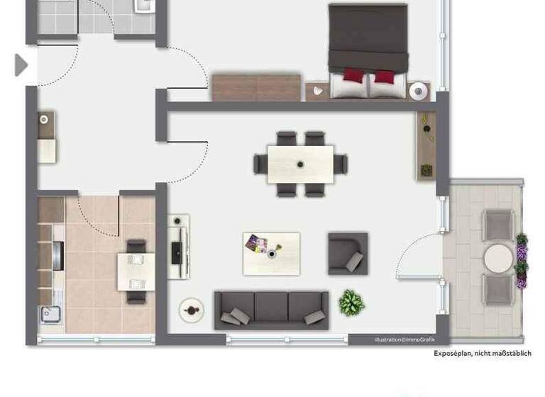 Studio zum Kauf 299.000 € 2 Zimmer 61 m² Timmendorfer Strand 23669