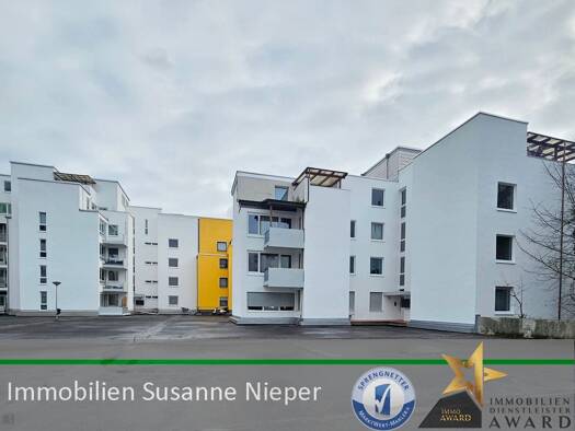 Wohnung zur Miete 524 € 3 Zimmer 77 m² 2. Geschoss Scheideweg 63 h Scholven Gelsenkirchen-Nord 45896