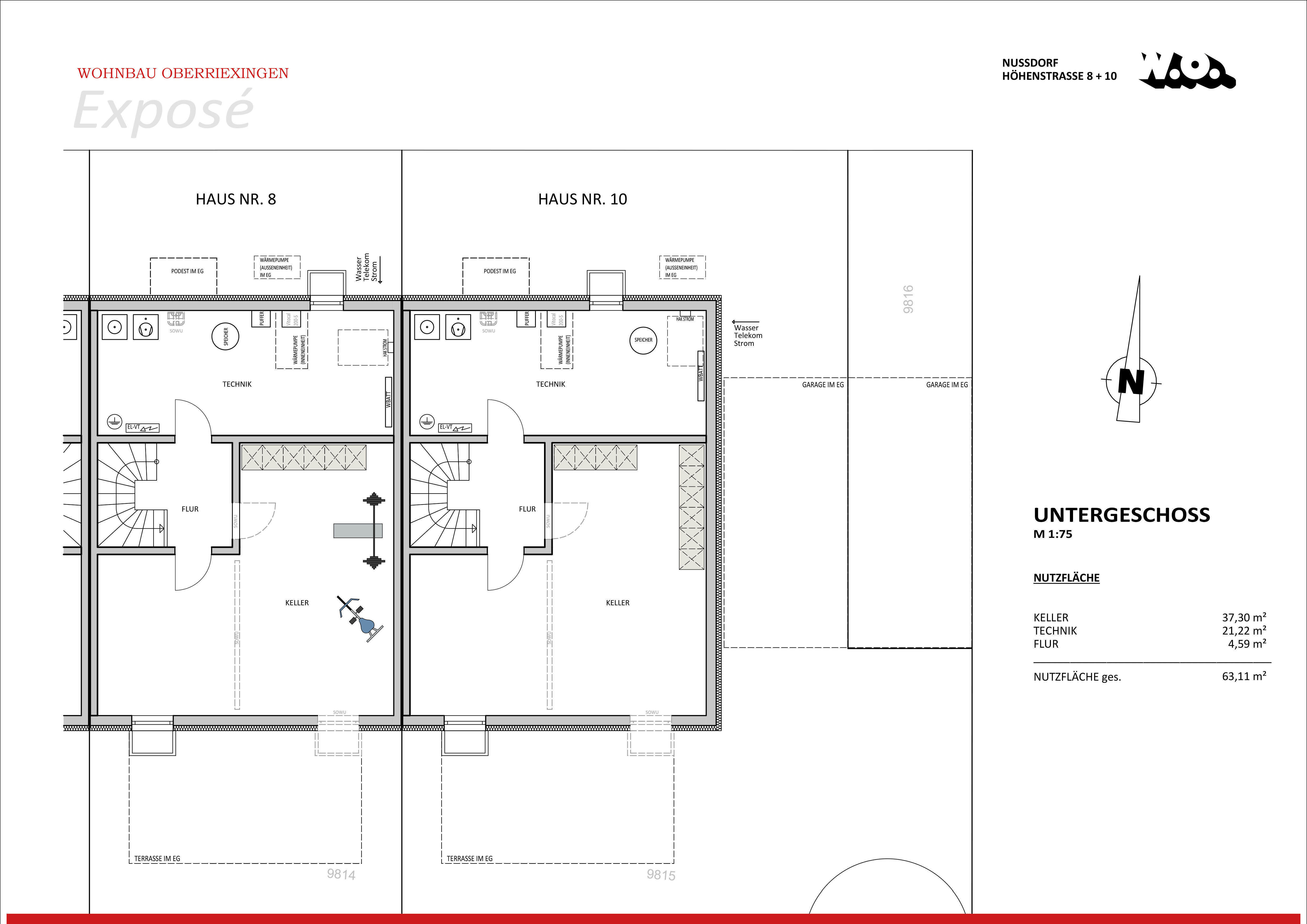 Reihenendhaus zum Kauf provisionsfrei 798.400 € 5 Zimmer 132,5 m²<br/>Wohnfläche 327 m²<br/>Grundstück Höhenstraße 10 Nussdorf Eberdingen 71735