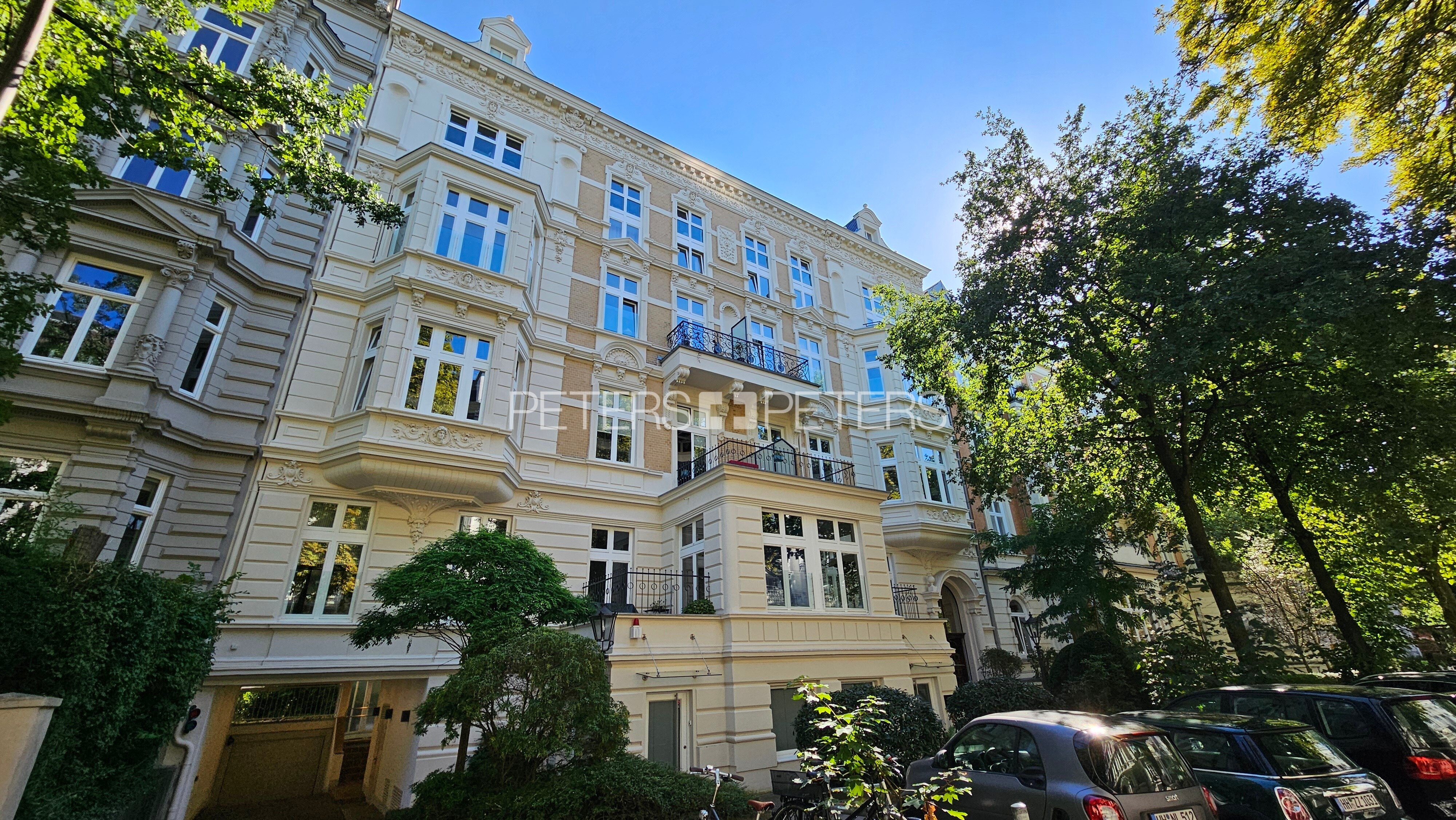 Maisonette zur Miete 2.600 € 4 Zimmer 129 m²<br/>Wohnfläche 2.<br/>Geschoss Rotherbaum Hamburg 20146