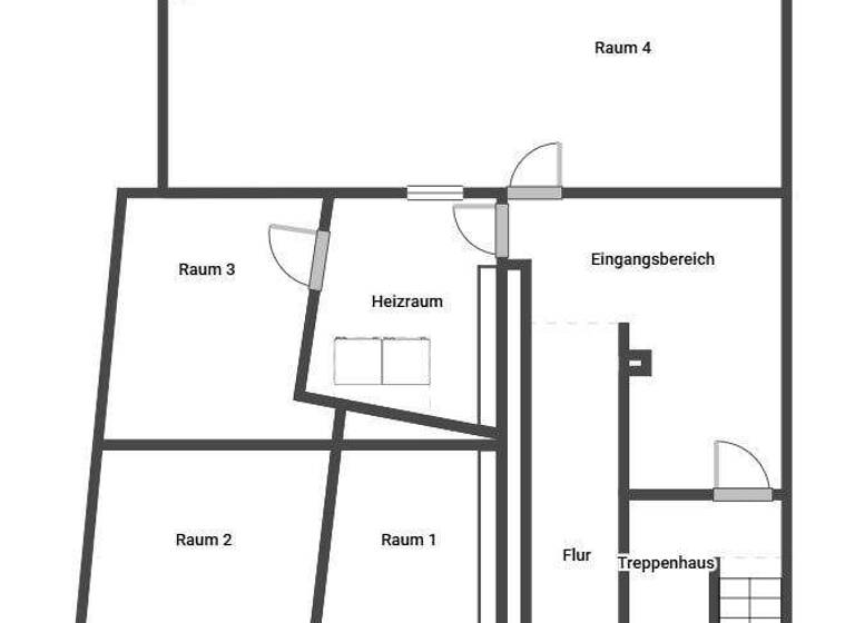 Mehrfamilienhaus zum Kauf als Kapitalanlage geeignet 349.000 € 8 Zimmer 216 m² 245 m² Grundstück Oberbexbach Bexbach 66450