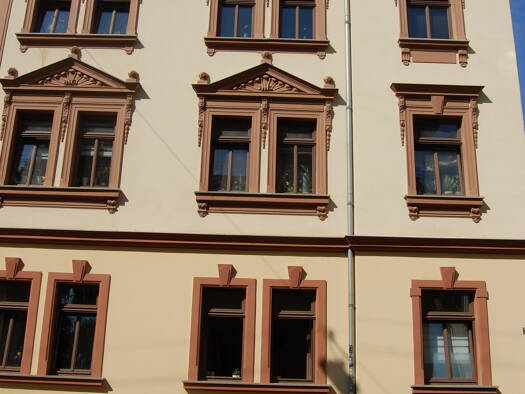 Wohnung zur Miete 675 € 3 Zimmer 75 m² 4 Geschosse frei ab sofort Bertuchstraße 39 Nordvorstadt Weimar 99423