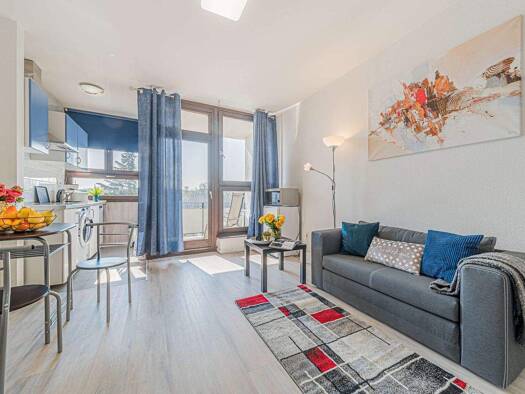 Wohnung zur Miete 1.350 € 1 Zimmer 35 m² 2. Geschoss frei ab 01.01.2026 Innenstadt Frankfurt am Main 60311
