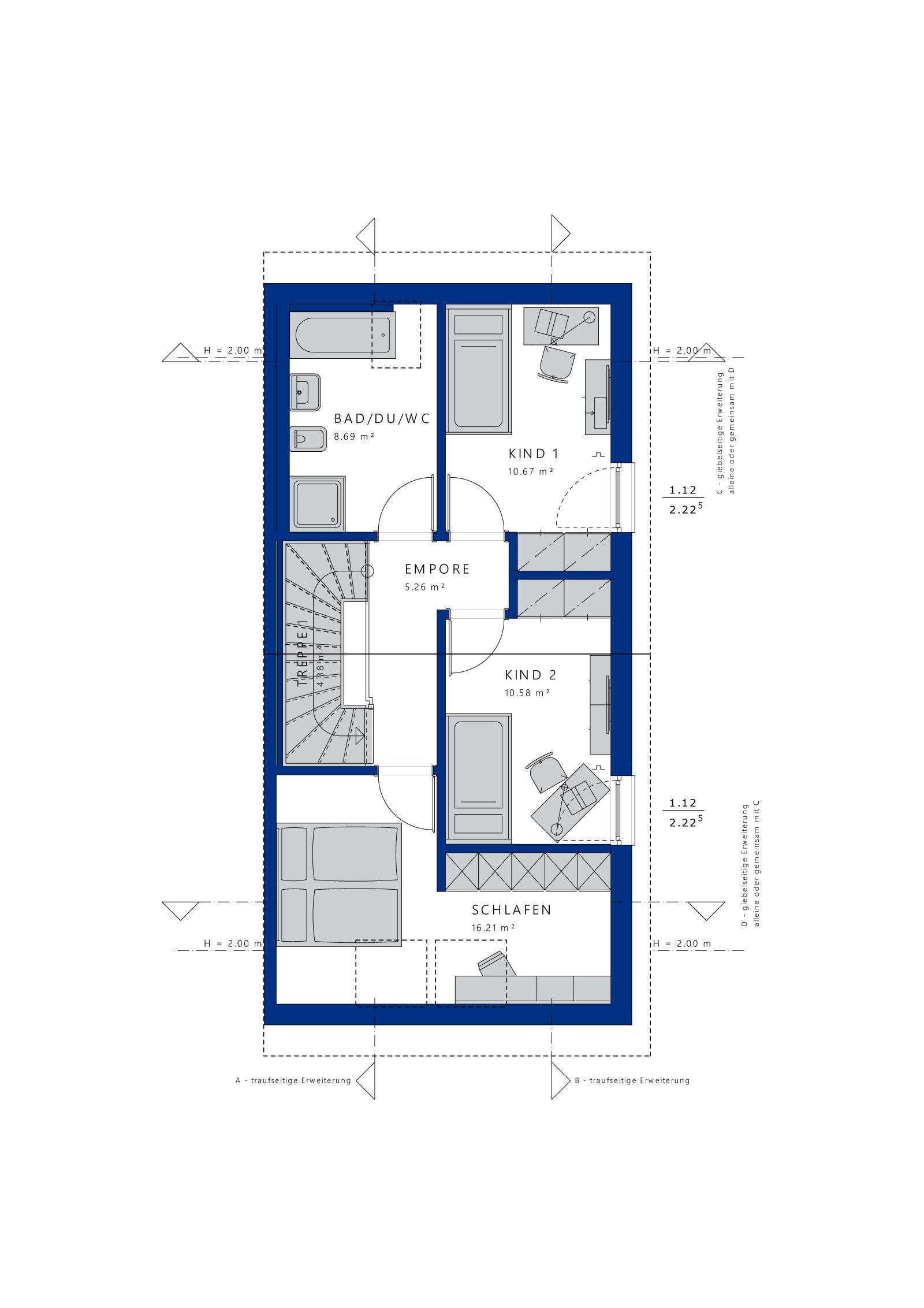 Haus zum Kauf 566.543 € 6,5 Zimmer 119 m²<br/>Wohnfläche 504 m²<br/>Grundstück Neumühl Duisburg 47167