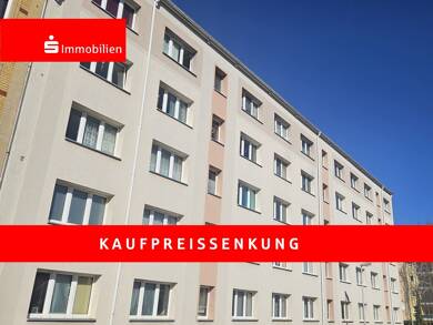 Wohnung zum Kauf 56.000 € 3 Zimmer 56 m² 3. Geschoss frei ab sofort Gera 07548