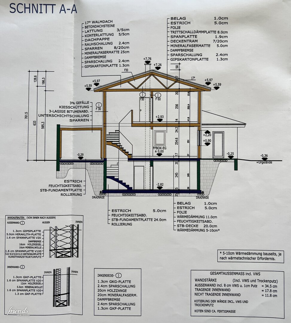 Haus zum Kauf 899.000 € 4 Zimmer 170,8 m²<br/>Wohnfläche 606 m²<br/>Grundstück Oberwaltersdorf 2522