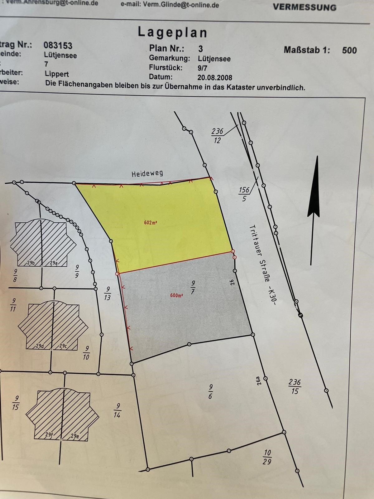 Grundstück zum Kauf 499.000 € 1.202 m²<br/>Grundstück Lütjensee 22952