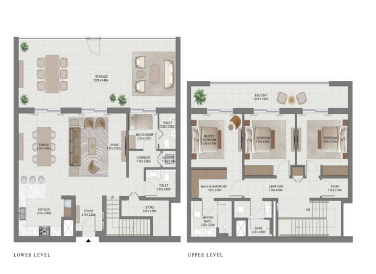 Wohnung zum Kauf - Erstbezug provisionsfrei 1.242.139 € 4 Zimmer 286,3 m² Dubai