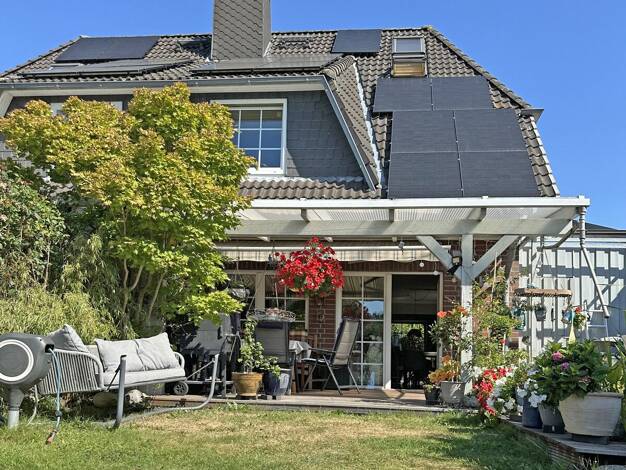 Doppelhaushälfte zum Kauf 459.000 € 5 Zimmer 106 m² 327 m² Grundstück Bargfeld-Stegen 23863