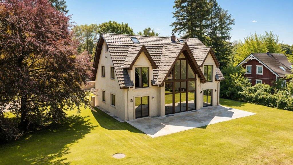 Exklusive Luxus-Villa in Kleinmachnow: 12 Zimmer auf 2.200 m² Grundstück, Spa & Design-Ausstattung