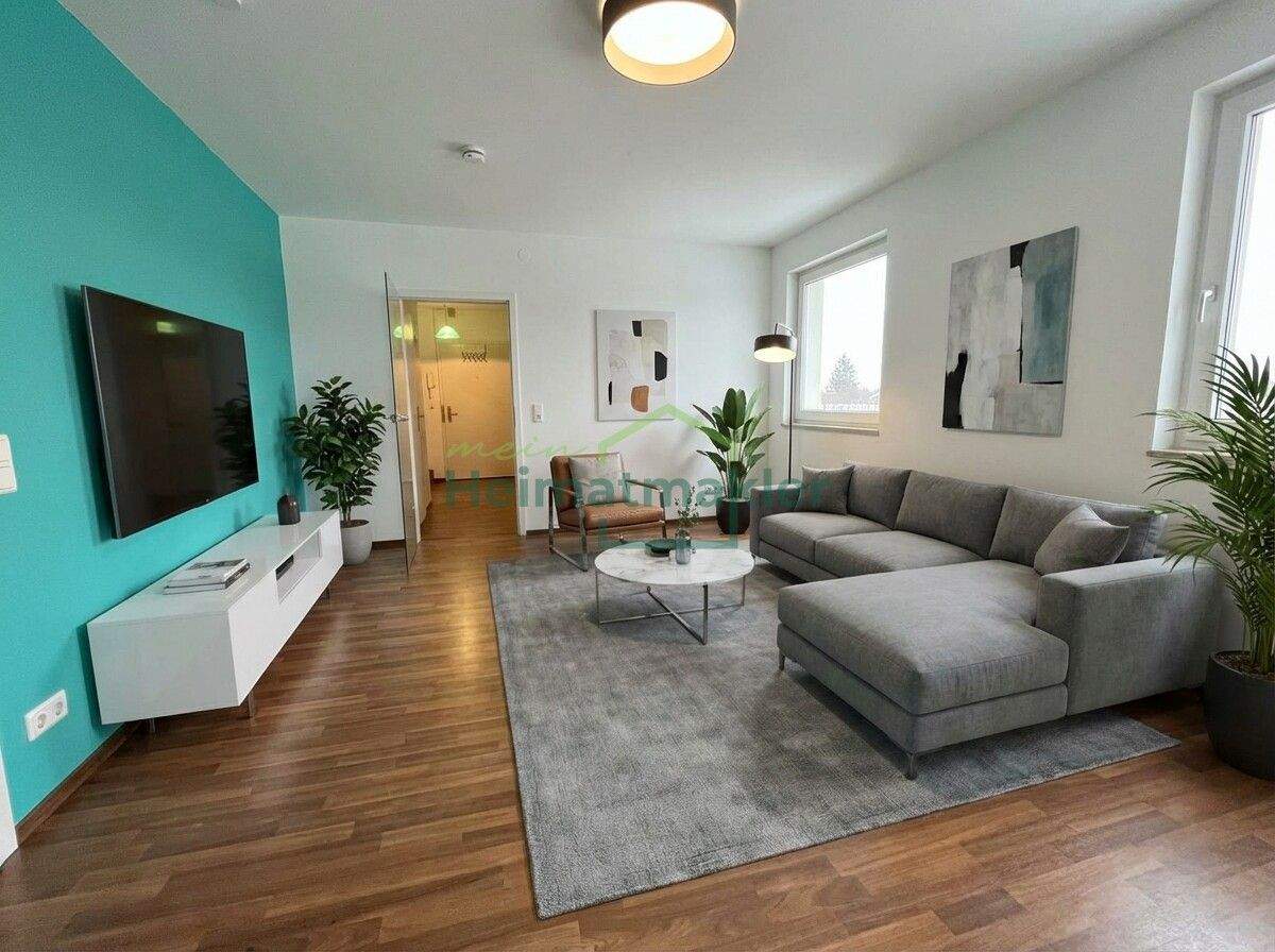 Immobilie in Aschersleben - vermietete 1- Zimmer ETW inkl. PKW- Außenstellplatz in Aschersleben! - Bild 2