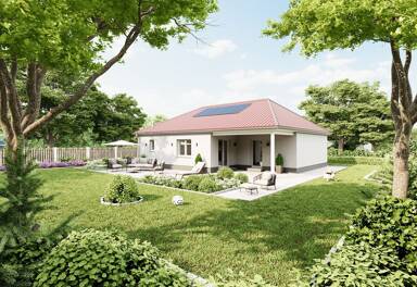 Bungalow zum Kauf provisionsfrei 375.775 € 4 Zimmer 123,9 m² 661 m² Grundstück Schönberg Schönberg (Holstein) 24217