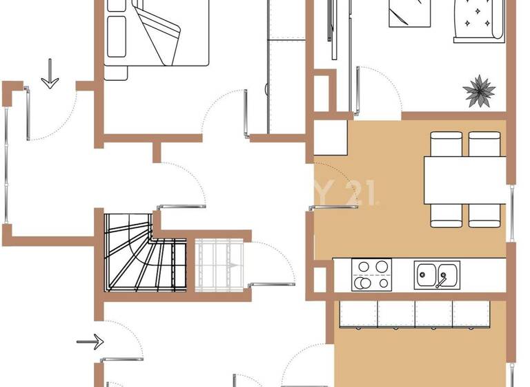 Doppelhaushälfte zum Kauf 229.000 € 5 Zimmer 145,9 m² 864 m² Grundstück frei ab sofort Cretzschwitz Gera 07554