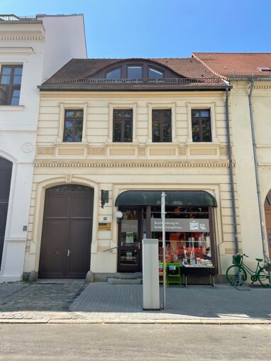 Wohnung zur Miete 765 € 4 Zimmer 90 m² 1. Geschoss frei ab sofort Johannisstraße 12 Innerstädtischer Bereich Mitte 27 Dessau-Roßlau 06844