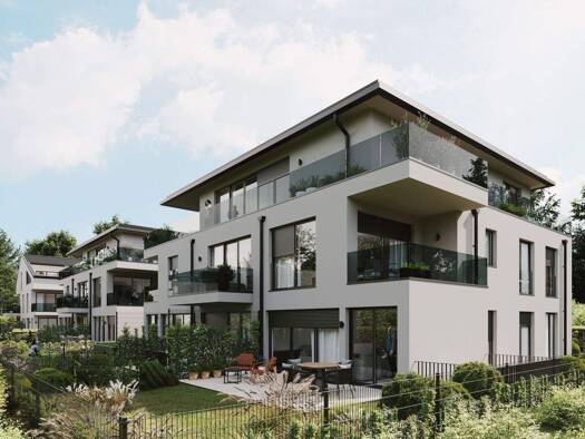 Wohnung zum Kauf - Erstbezug provisionsfrei 1.236.000 € 4 Zimmer 107,4 m² 1. Geschoss Friedenspromenade 14 Trudering-Riem München 81827