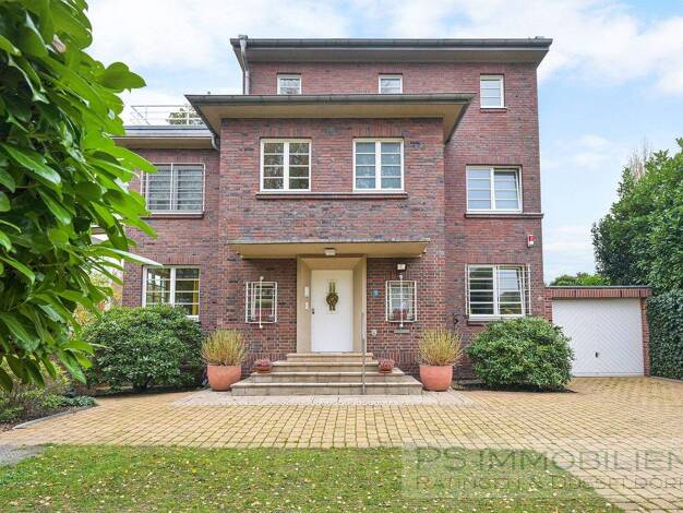 Villa zum Kauf 2.950.000 € 8 Zimmer 334 m² 2.117 m² Grundstück Kaiserswerth Düsseldorf 40489