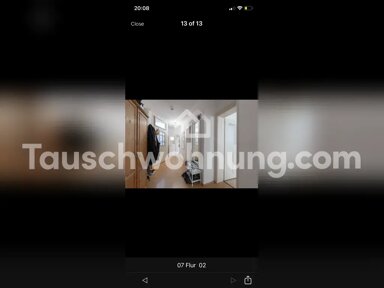 Wohnung zur Miete Tauschwohnung 942 € 3 Zimmer 70 m² Hölderlinplatz Stuttgart 70197