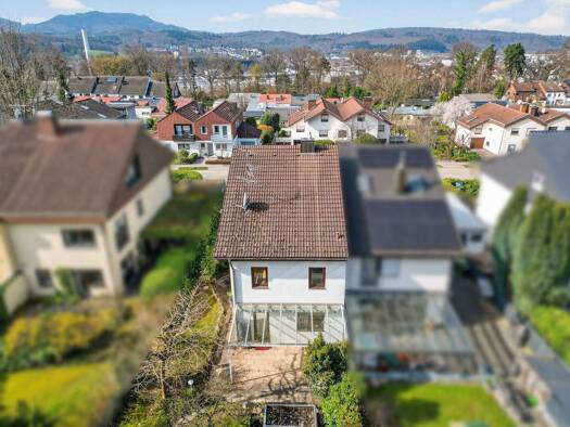 Doppelhaushälfte zum Kauf 480.000 € 6 Zimmer 177 m² 492 m² Grundstück Gaggenau 76571