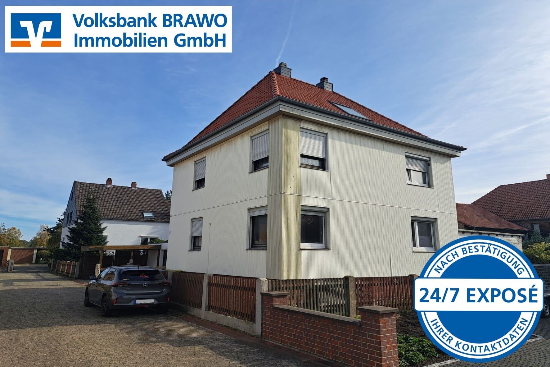 Mehrfamilienhaus zum Kauf 298.000 € 6 Zimmer 122 m²<br/>Wohnfläche 616 m²<br/>Grundstück Bienrode Braunschweig 38110