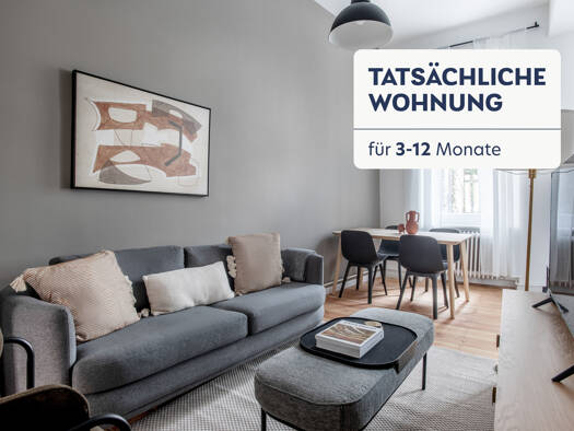 Studio zur Miete 1.380 € 3 Zimmer 79 m² 2. Geschoss frei ab sofort Zwinglistraße 34 Moabit Berlin 10555