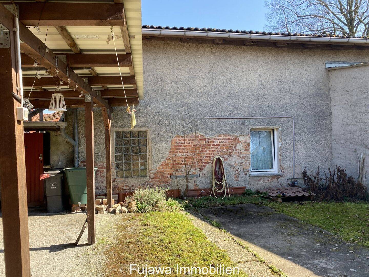 Immobilie in Wittstock/Dosse - sanierungsbedürftiges Haus mit Garage und Nebengebäude günstig zu verkaufen - Bild 3