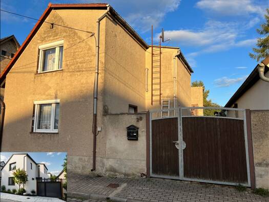 Einfamilienhaus zum Kauf provisionsfrei 49.000 € 4,5 Zimmer 95 m² 130 m² Grundstück Hermann-Heyne-Straße 28 Bischofrode Eisleben 06295