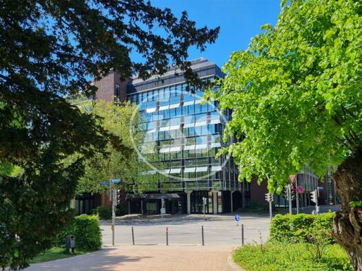 Bürogebäude zur Miete provisionsfrei 1.000 m² Bürofläche teilbar ab 260 m² Schloßgarten 14 Damperhof Kiel 24103