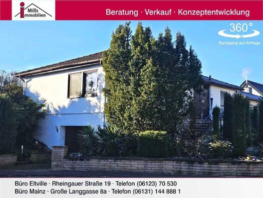 Einfamilienhaus zum Kauf 420.000 € 4 Zimmer 160 m² 609 m² Grundstück Sprendlingen 55576