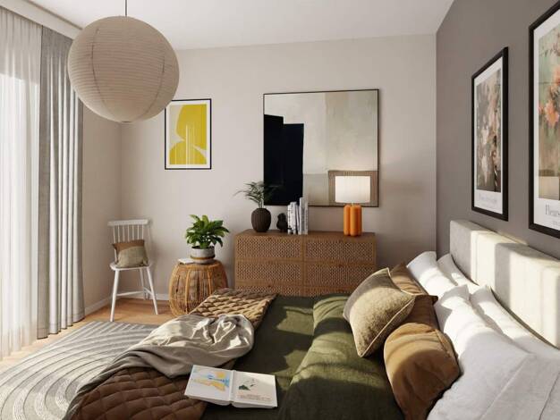 Wohnung zum Kauf - Neubau provisionsfrei 442.000 € 2 Zimmer 57,4 m² EG frei ab 01.08.2028 Maxim-Gorki-Straße 57 Ostseebad Heringsdorf Heringsdorf 17424