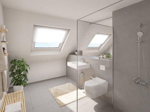 Wohnung zum Kauf - Neubau 569.900 € 3 Zimmer 99,1 m² Georg-Zapf-Straße 2a Flittard Köln 51061