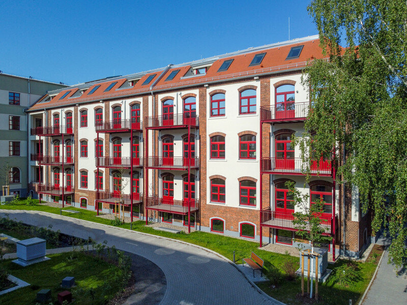 Wohnung zur Miete 641,68 € 1 Zimmer 41,4 m²<br/>Wohnfläche 3.<br/>Geschoss Clara-Zetkin-Str. 33a Naußlitz-Süd Dresden 01159