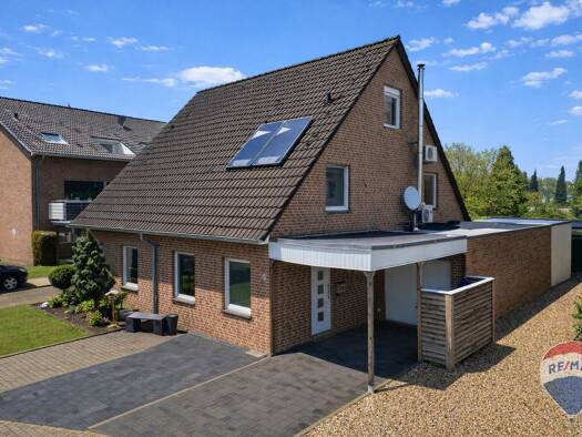 Doppelhaushälfte zum Kauf 299.000 € 5 Zimmer 116,9 m² 268 m² Grundstück Appeldorn Kalkar 47546