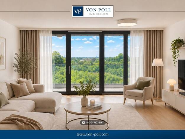 Wohnung zum Kauf 935.000 € 3 Zimmer 110,7 m² 4. Geschoss Gallus Frankfurt am Main 60486