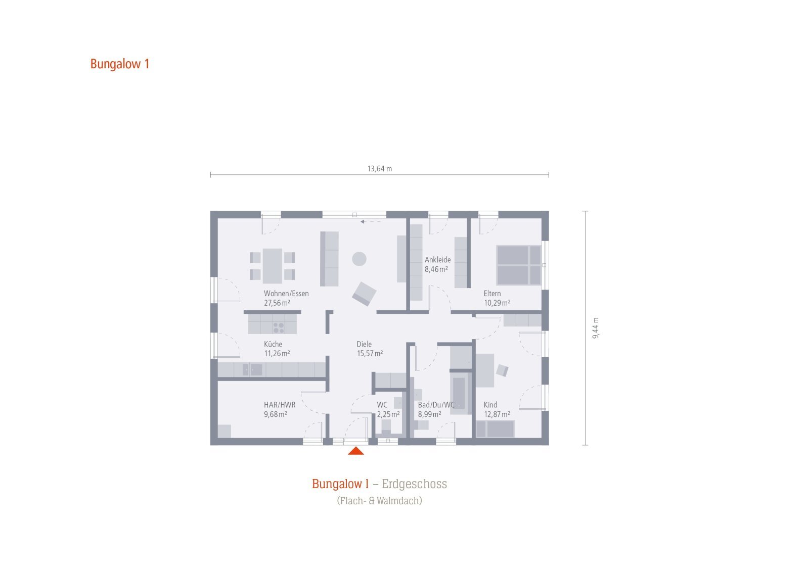 Bungalow zum Kauf 358.600 € 3 Zimmer 106 m²<br/>Wohnfläche 737 m²<br/>Grundstück Friedrichswalde Bahretal 01819