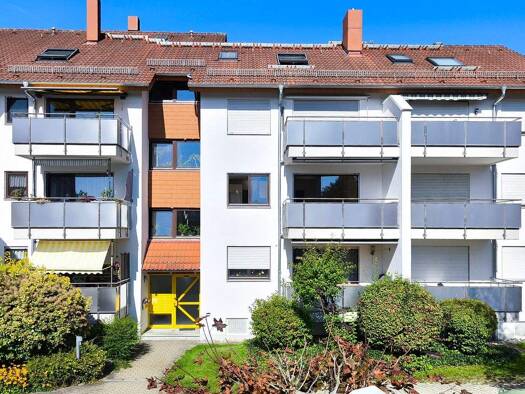 Wohnung zur Miete 915 € 3,5 Zimmer 76 m² 1. Geschoss frei ab sofort Weißenhorn 89264