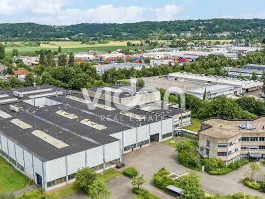 Lagerhalle zur Miete provisionsfrei 20.255 € 7.449 m² Lagerfläche teilbar ab 230 m² Hennef Hennef (Sieg) 53773