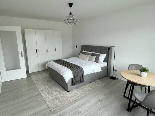 Studio zur Miete 650 € 1 Zimmer 28 m² 3. Geschoss frei ab 01.05.2026 Bayreuther Str. 36 Rennweg Nürnberg 90489