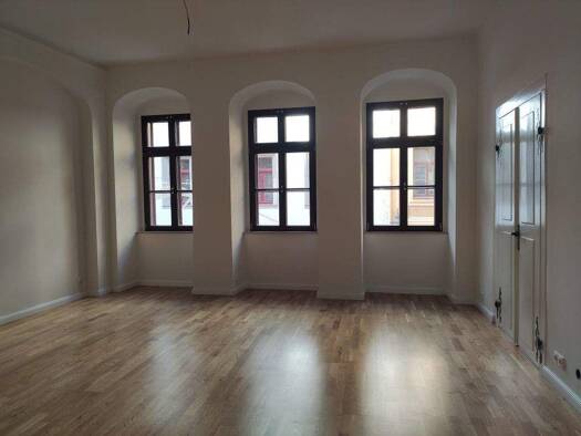 Wohnung zur Miete 687 € 2 Zimmer 89,2 m² 1. Geschoss Burgstraße 24 Meißen Meißen 01662