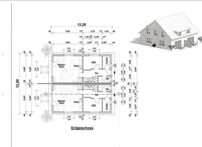 Doppelhaushälfte zum Kauf 477.000 € 4 Zimmer 122 m² 154 m² Grundstück Prisdorf 25497