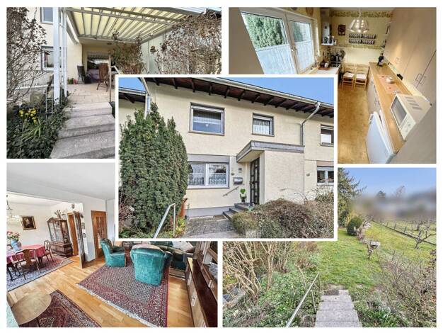 Reihenmittelhaus zum Kauf 548.000 € 4 Zimmer 96,5 m² 335 m² Grundstück Hofheim Hofheim am Taunus 65719
